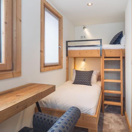 Colibri Penthouse Apartment Morzine Bagian luar foto