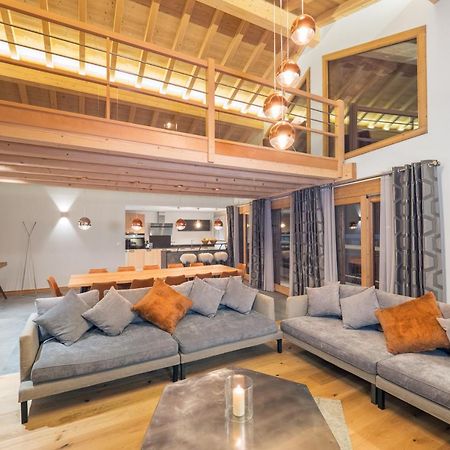 Colibri Penthouse Apartment Morzine Bagian luar foto