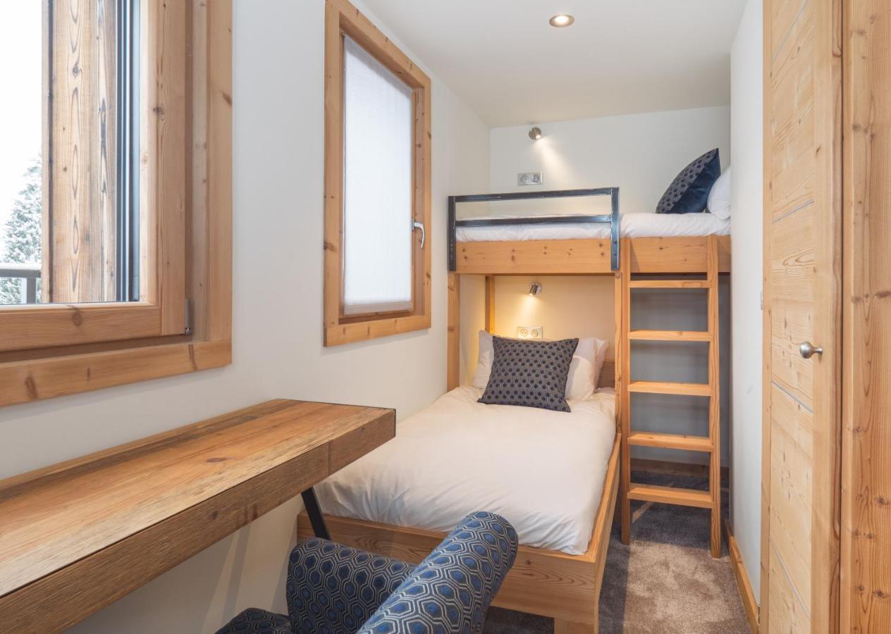 Colibri Penthouse Apartment Morzine Bagian luar foto