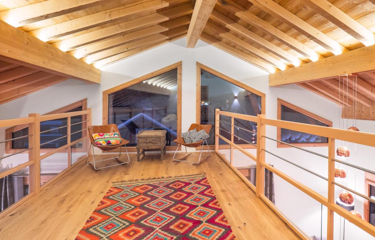 Colibri Penthouse Apartment Morzine Bagian luar foto