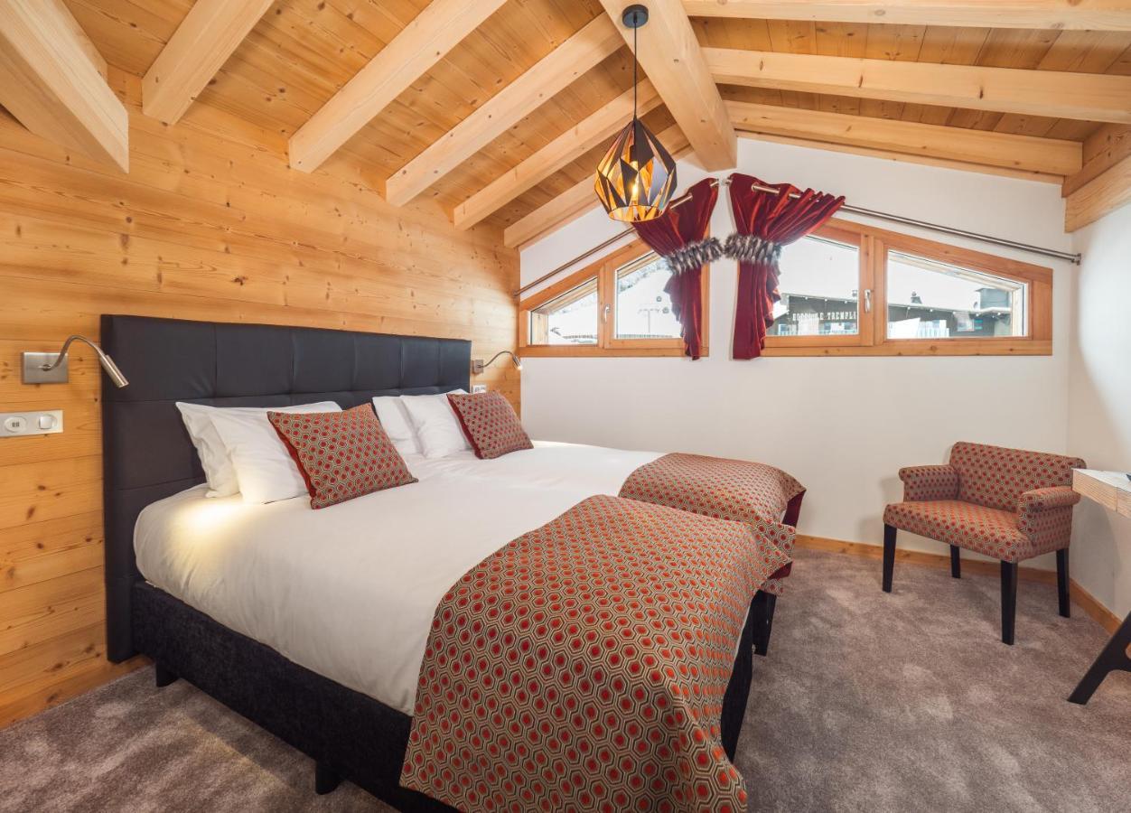 Colibri Penthouse Apartment Morzine Bagian luar foto
